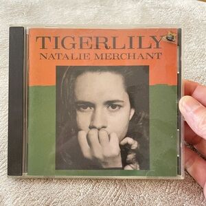 Natalie Merchant Tigerlily CD 1995 Elektra Records Alternative Rock Album